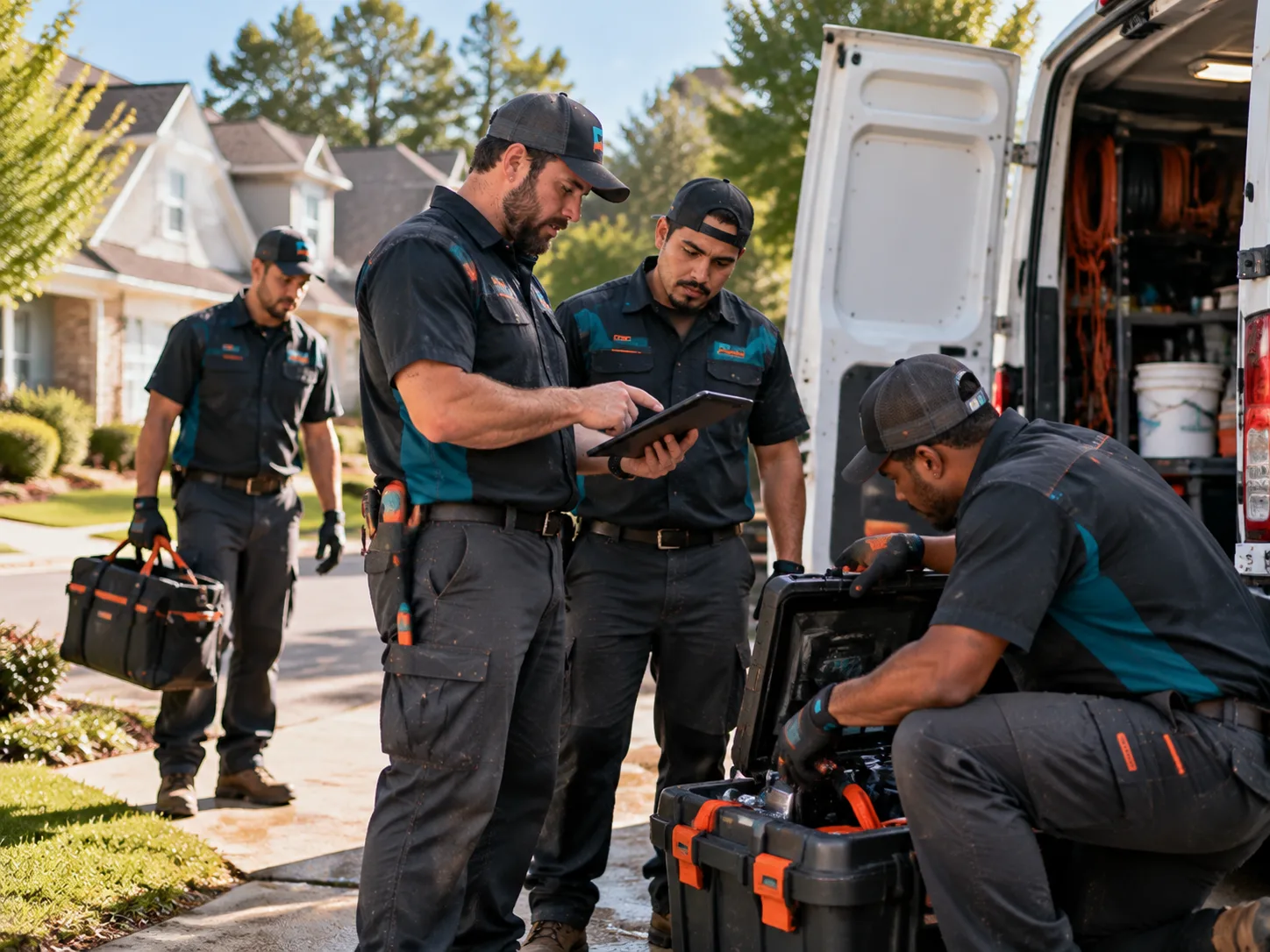 Clogged Drain Service in Weikert, PA near me